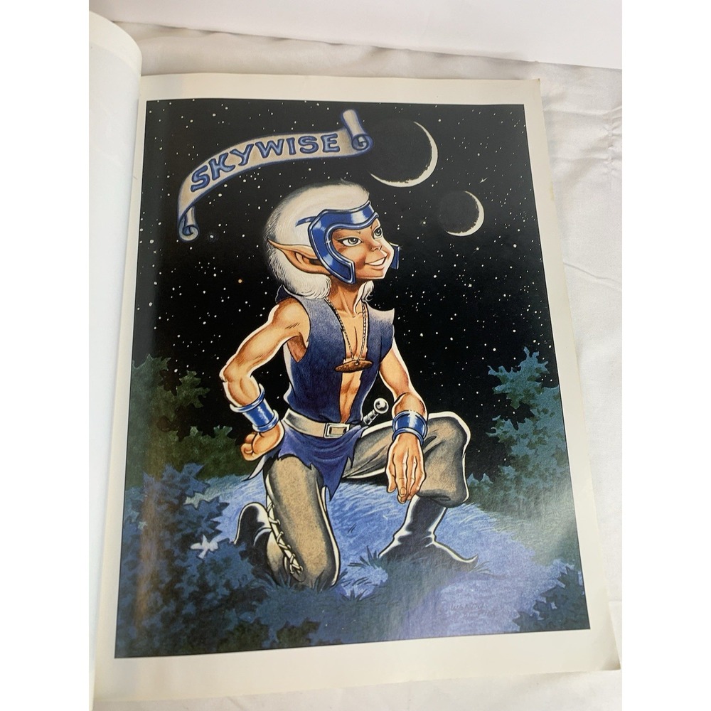 Elfquest The Official Roleplaying Game 2nd Edition 1989, Softcover - Picture 6 of 12
